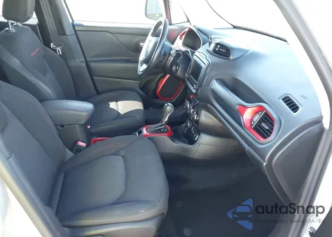 2016 Jeep Renegade Trailhawk from USA, damaged, VIN ZACCJBCT4GPD17862